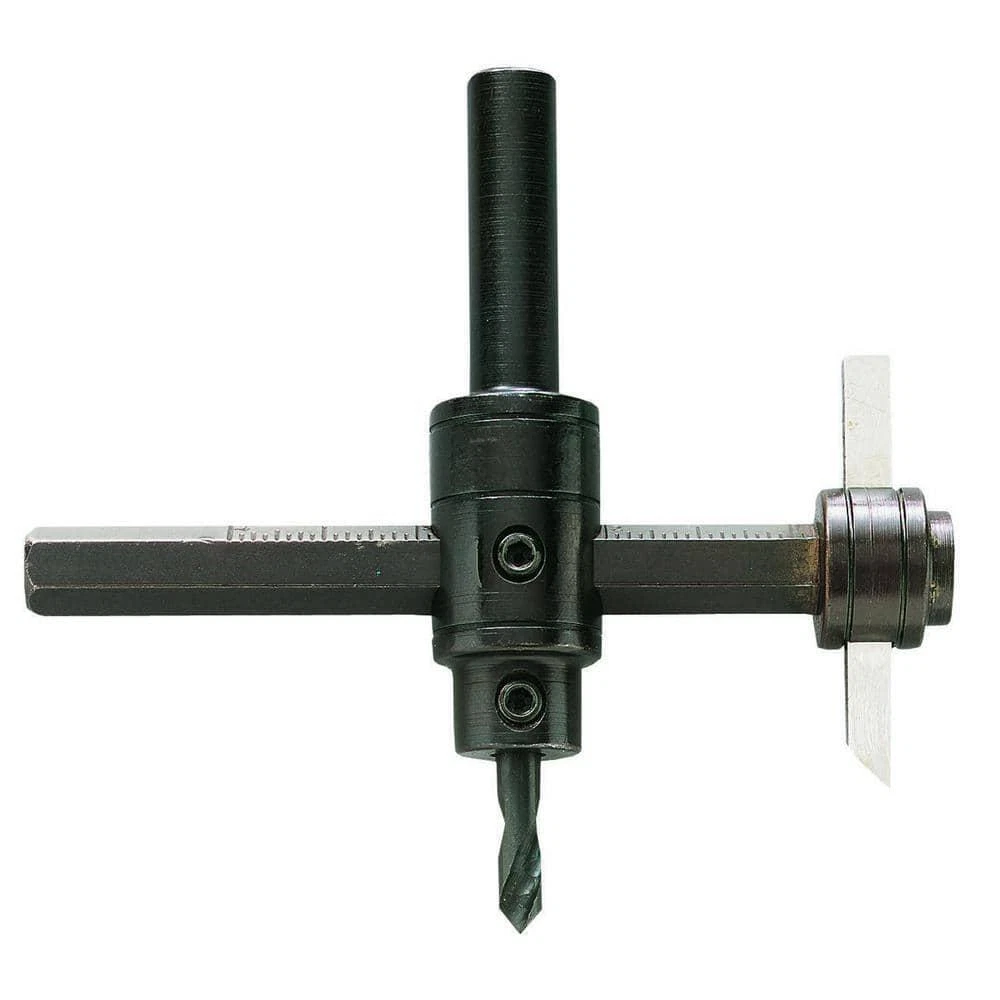 Brocas Escariadores 0.386" (3 Piezas) – Hechas En USA – Precisión Para Taladro