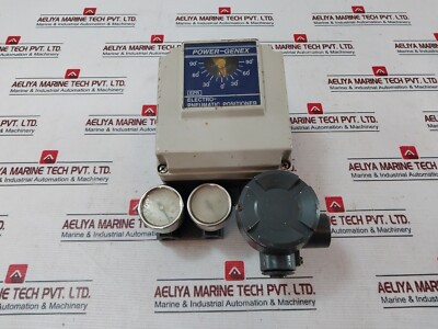 Power-Genex EPR Electro-Pneumatic Positioner 0-10 KG/CM2 (Not Working)