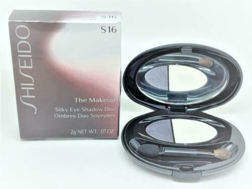 Maquillaje de Ojos Shiseido negro Duo