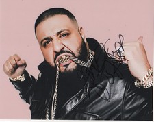 DJ Khaled Autographed Signed 8x10 Photo COA D401
