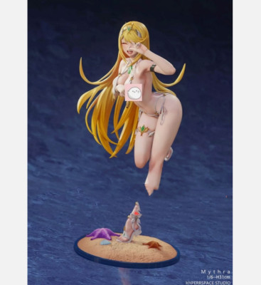 Hyperspace Studio Xenoblade Mythra Resin Statue Pre-order 1/6 Scale H31cm Anime