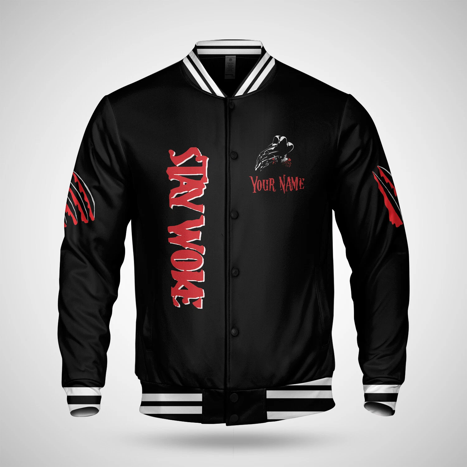 Personalized Freddy Krueger Stay Woke Nightmare On Elm Jacket