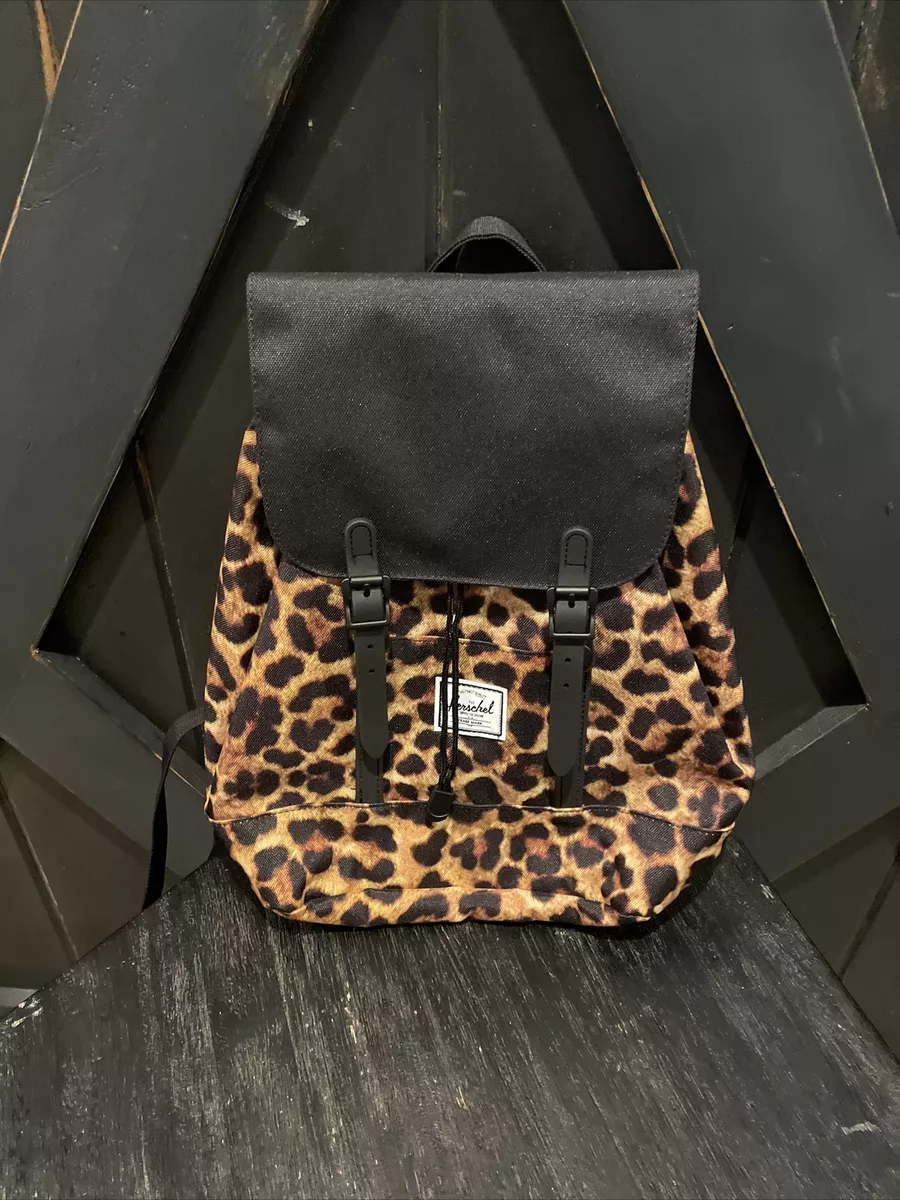 Herschel leopard shop print backpack