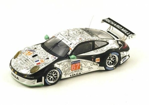 PORSCHE 997 GT3 RSR #76 Le Mans 2010 Spark #2582 PORSCHE 997 GT3 RSR #76 Le Mans 2010 Spark #2582