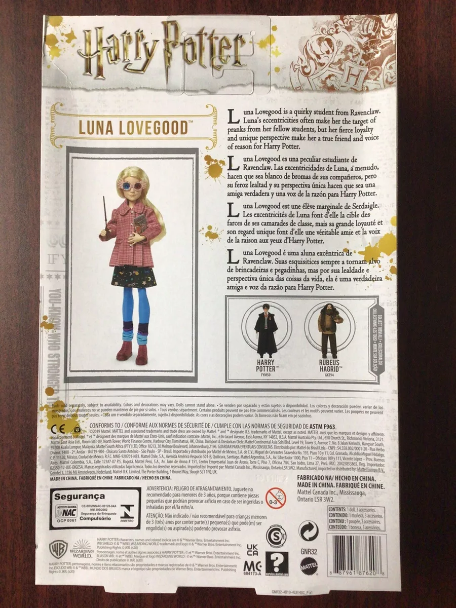 Mattel Harry Potter Luna Lovegood 10 inch Collectible Doll eBay