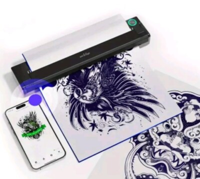 PeriPage Wireless Tattoo Transfer Printer/ALD-P90 Black