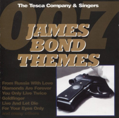 Various - James Bond Themes CD (1998) New Audio Quality Guaranteed Amazing Value