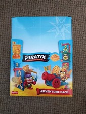 Full Box (6 Packungen) Piratix Adventure World Golden Treasure Series Adventure Pack