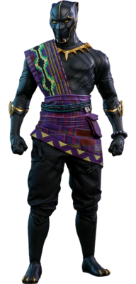 ブラックパンサー T'Chaka フィギュアmms487 MARVEL Black Panther T'Chaka Hot Toys Sideshow MMS487 Toy Fair