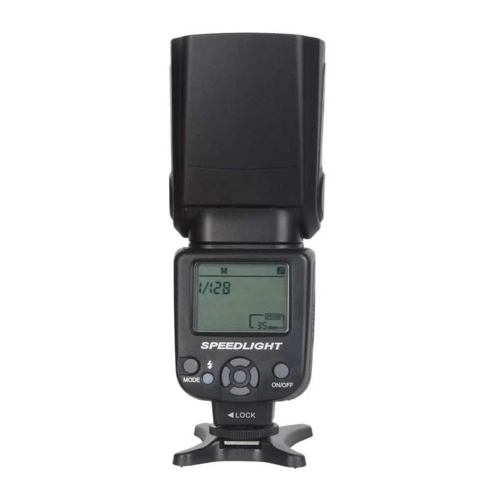 US TRIOPO TR-950 Flash Light Speedlite for Canon Nikon Fujifilm Olympus Pentax - Image 3 of 4