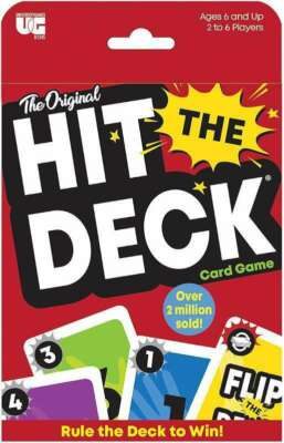  Hit The Deck Card Game  - University Games