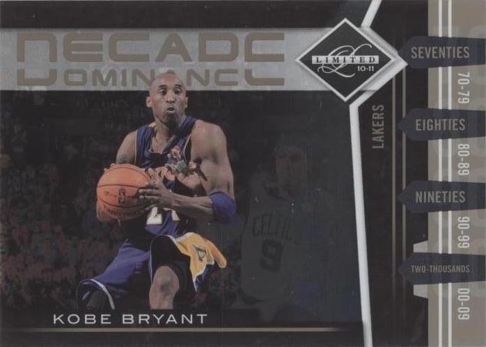 2016-17 Panini Limited - Kobe Bryant #3 for sale | eBay