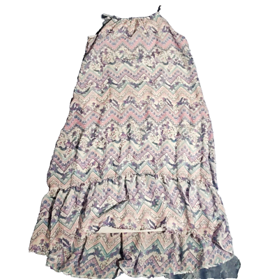 TCP XS Adult (Teen) Summer Sleeveless Dress Floral, Lined, Hi-low $69 | eBay