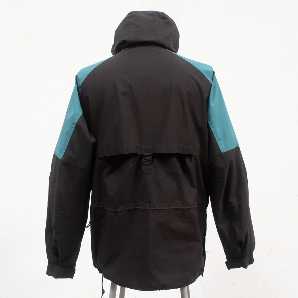 Chaqueta Parka de Montaña Goretex Diseño Alpino De Colección Para Hombre Talla M Tech Foto 3 de 4