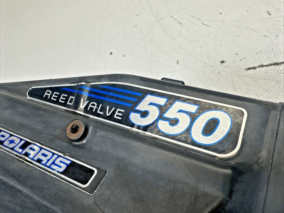 OEM 2002 Polaris Trail 550 Snowmobile Cylinder Head Shroud - Image 4 of 4