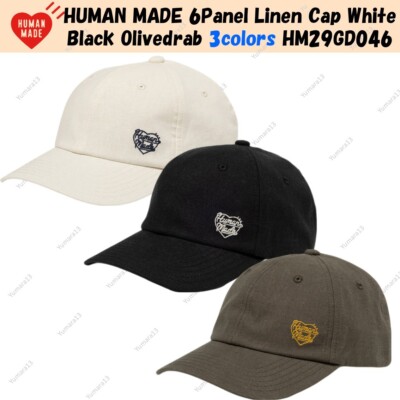 帽子 HUMAN MADE Stores Exclusive 6Panel BLACK HUMAN MADE 6 Panel Nylon Cap | HM29GD047-BLACK | SVD USA