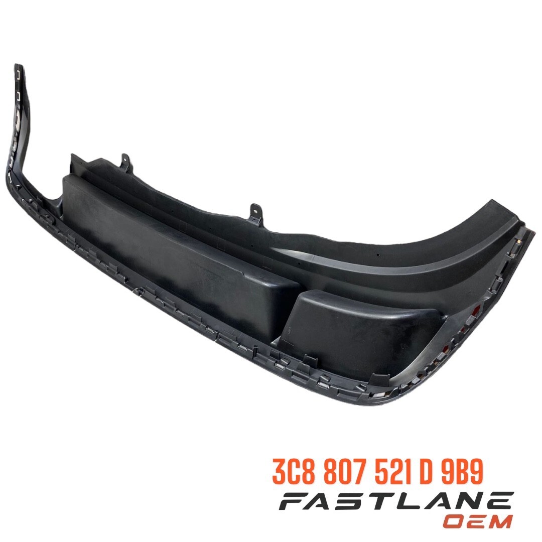 2013-2017 VOLKSWAGEN CC LOWER VALANCE PANEL NEW OEM 3C8 807 521 D