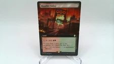 Mossfire Valley (Extended Art) UB: Fallout PIP R 0501 MTG Magic