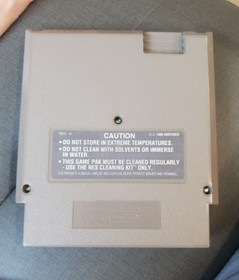 1991 NES, Roger Clemens' MVP Baseball, Tested and Working, Cartridge Only