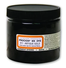 Golden Age Tie Dye Powder - Procion Mx Dye 8 Oz - Cold Water Fiber Reactive Dye