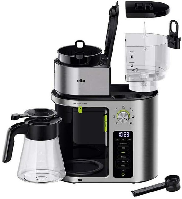 Braun Multiserve Coffee \u0026 Hot Water 