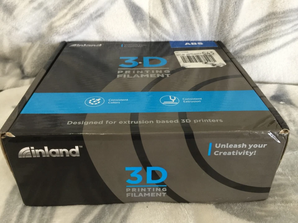 Inland Glitter PLA 3D Printer Filament 1.75mm - Dimensional Accuracy +/- 0.03 mm - Image 3 of 4