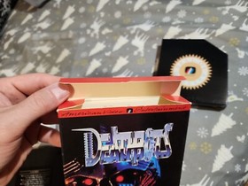 Deathbots (Nintendo NES) Complete CIB! EX Condition! RARE!