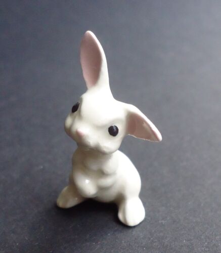* Hagen Renaker Miniature Ceramic Figure Baby Rabbit - Afbeelding 1 van 4