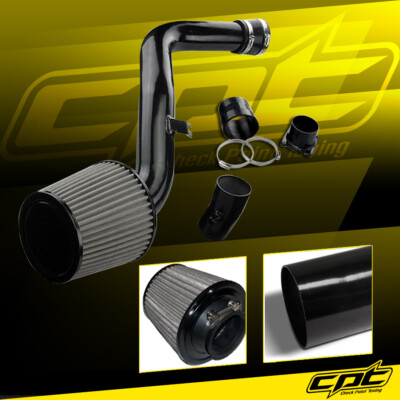 Black Cold Air Intake + Blue Filter Cover For 02-06 Altima 3.5L V6