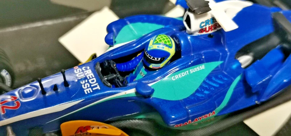 MINICHAMPS no SPARK SAUBER C24 PETRONAS FELIPE MASSA 2005  1/43 - Immagine 4 di 4