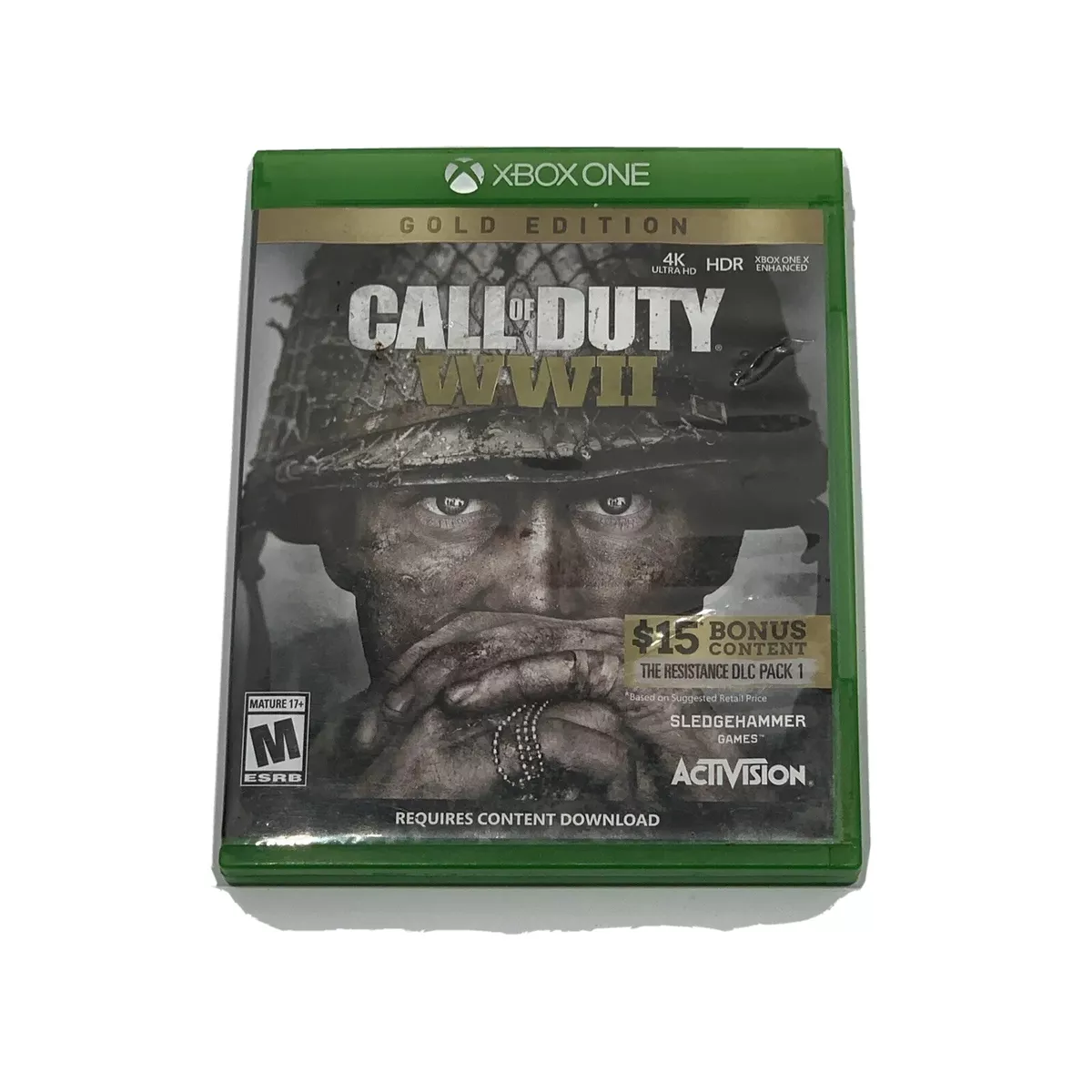 Buy Call of Duty: WW2 Xbox One CD! Cheap game price