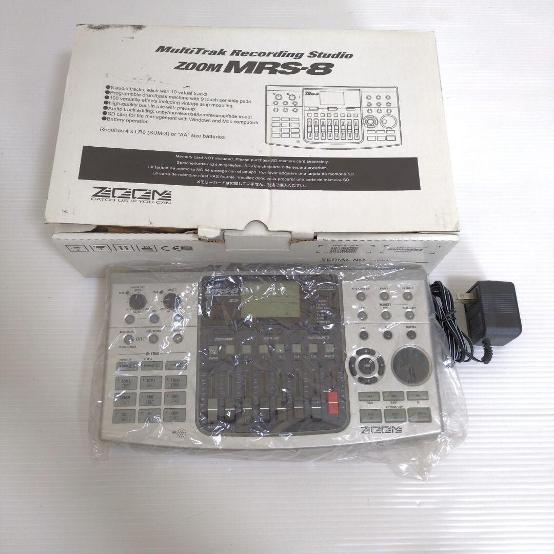 Zoom MRS-8 MultiTrak Digital Recording Studio 8Track
