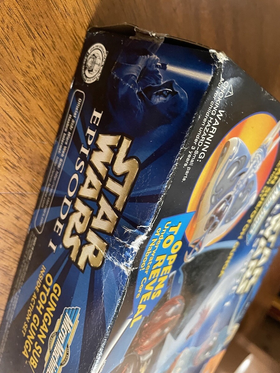 RARE!!! Star Wars Episode 1 Gungan Sub/Otoh Gunga Micro Machines