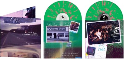These Arms Are Snake - Duct Tape & Shivering Crows (green & pink splatter) [New