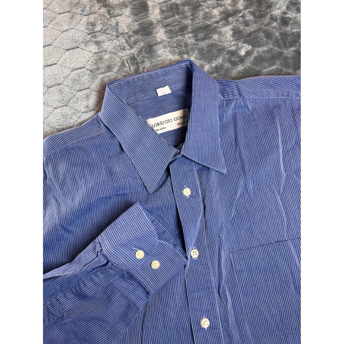 lorenzo uomo dress shirt review The Perfect White Shirt in White-Maxwell, 16 36/37