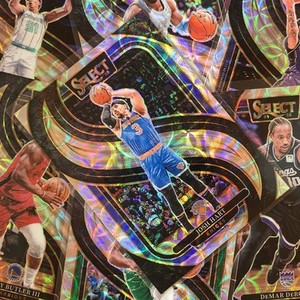 2024-25 Select ZACH EDEY Premier Level Rookie Scope #192