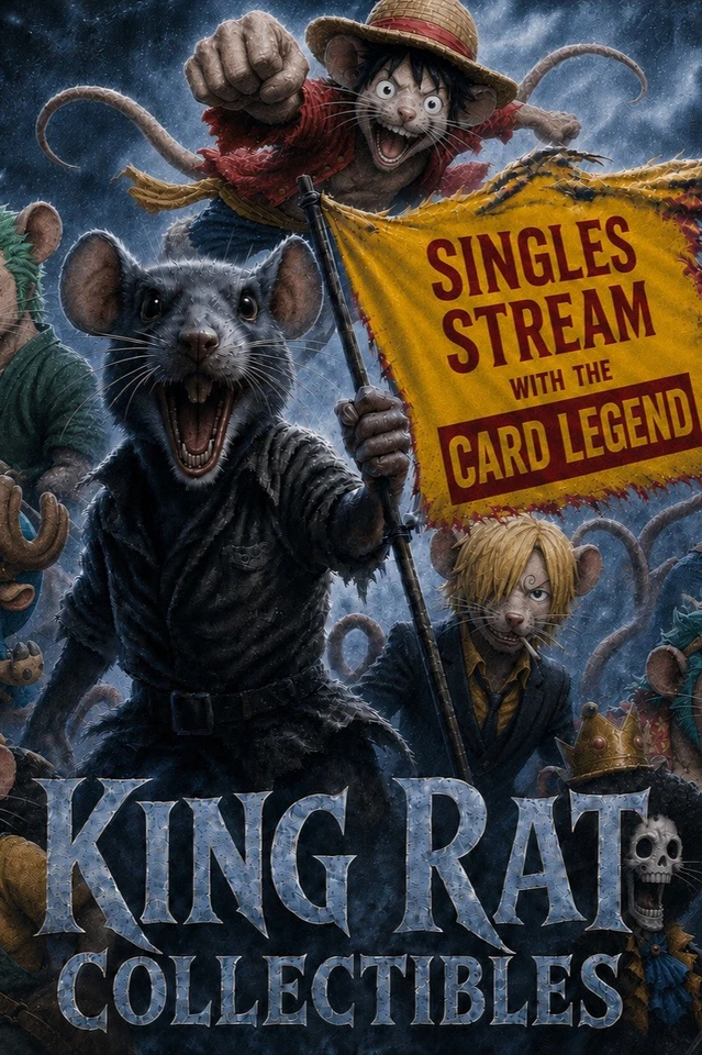 Singles Stream - Pokemon-Dragon Ball-One Piece-Lorcana