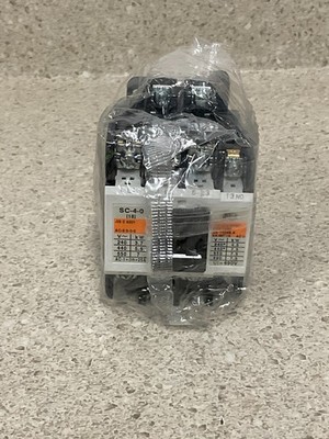 Fuji Electric SC-4-0 Contactors 220V NEW