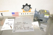 Reductor de velocidad Boston Gear F832B-5,1K-B5-M4 3,31 HP 592 relación de par 5,126 nuevo