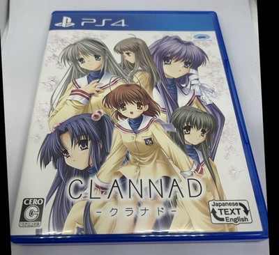 Clannad Japanese version English Japan Sony PlayStation 4 PS4 USED