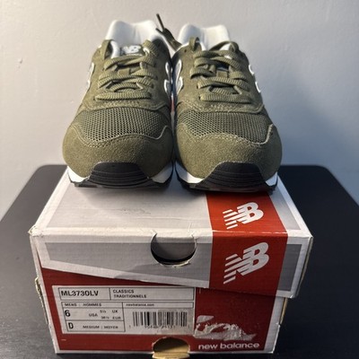 NEW BALANCE CLASSICS TRADITIONNELS Olive Green ML373OLV MENS 6