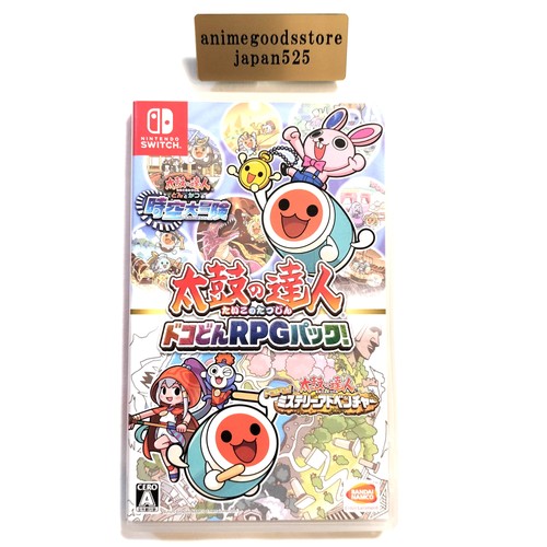 Taiko no Tatsujin Dokodon RPG Pack! Switch From JAPAN