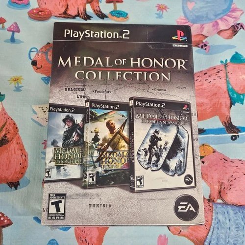 Medal of Honor Collection PS2 Box Set *All Sealed* Factory Sealed.