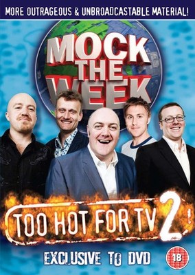 Mock The Week: Too Hot For TV 2 (DVD) Dara O'Briain Hugh Dennis (UK IMPORT)