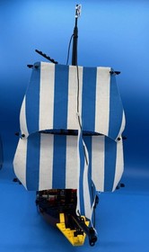 VINTAGE LEGO PIRATE SET 6274 - CARIBBEAN CLIPPER WITH MANUAL