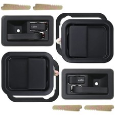 Jeep Wrangler Yj Tj Door Handles Compatible 19912002 Replacement Parts