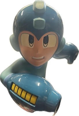 FIRST 4 FIGURES Running Mega Man 13  inch Collectible Statue Figure NEW SEALED