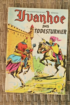 Ivanhoe Treuer Ritter seines Königs Heft 14 von 1962 original W. Lehning Verlag - Bild 1 von 2