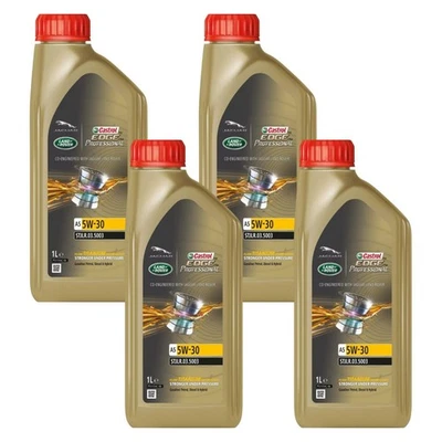 Castrol EDGE Prof A5 5W-30 4L - Ford WSS-M2C913-C - STJLR.03.5003 - Huile Moteur - Photo 1/4