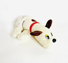 Pound Puppies Newborns W/ Diaper Brown  White Dog Plush 2019 Hasbro Basic Fun
